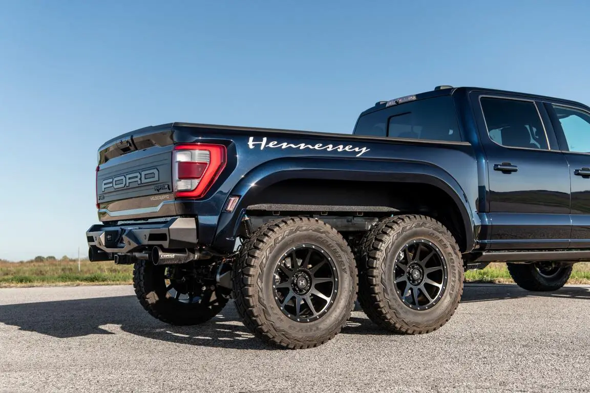 Ram 1500 TRX Hennessey Mammoth 6С…6