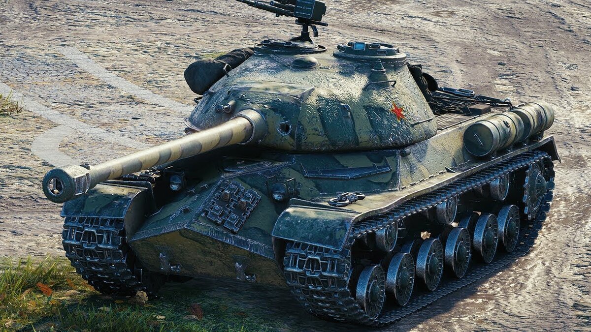 Страдальный танк, надеюсь нормальным станет)