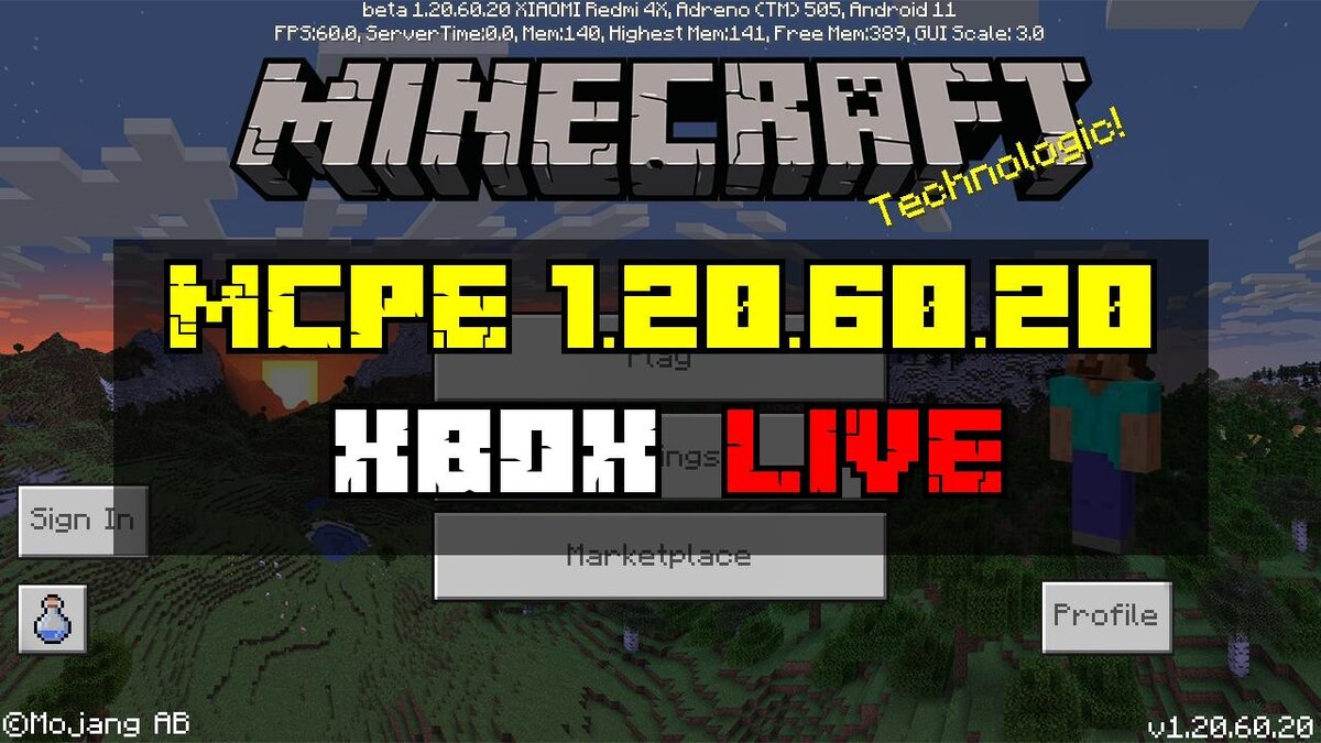 Скачать Minecraft 1.20.60.20: Бриз, Спавнер, Камеры Испытаний.