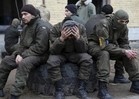    «Много погибших, сложились даже подвалы». Вслед за 128-й бригадой ВСУ, в том же селе, ракетному удару подверглись боевики Нацгвардии Украины
