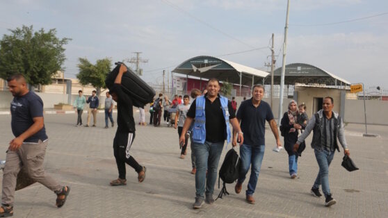    МЧС РФ: КПП "Рафах" пересекли еще 88 граждан России Анна Белая