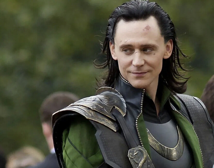 Том Хиддлстон в роли Локи