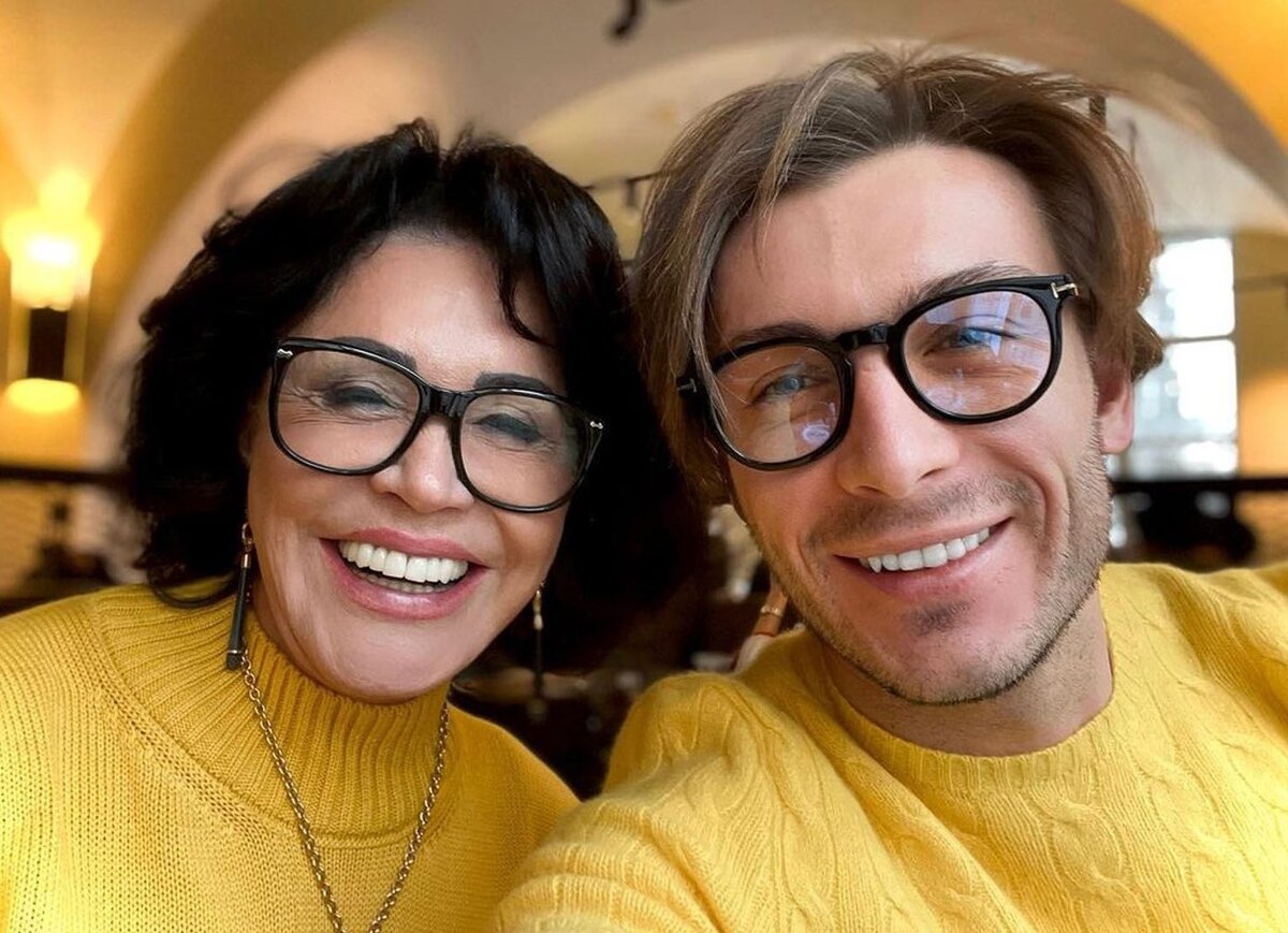 Надежда Бабкина и Сергей Рябов