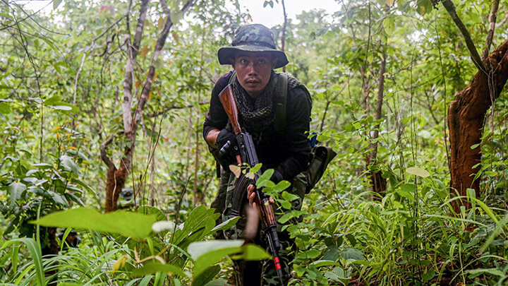 ФОТО: KAUNG ZAW HEIN/KEYSTONE PRESS AGENCY/GLOBAL LOOK PRESS