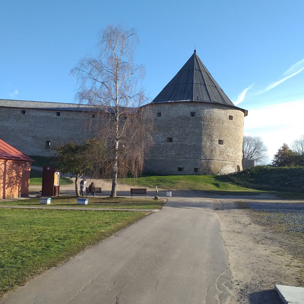 Староладожская крепость