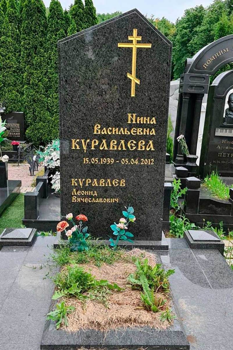 Где похоронен куравлев