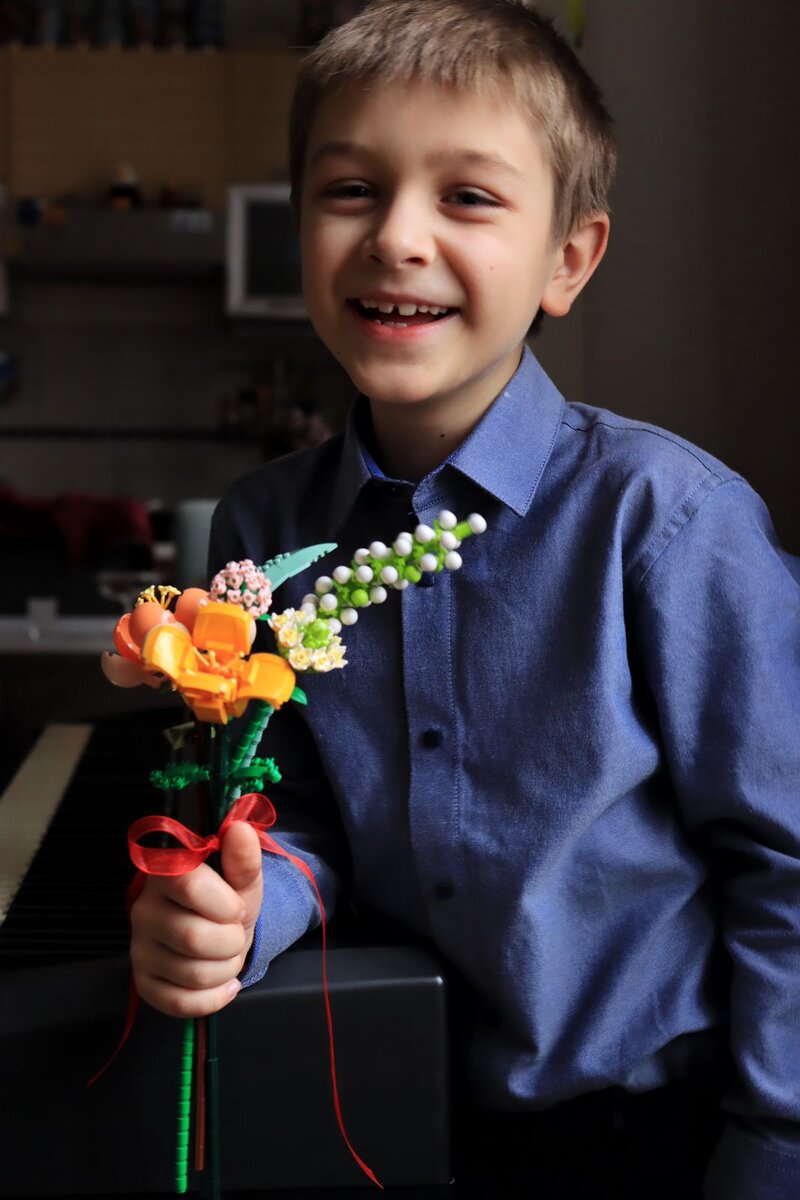 Композитор букета. Леля Голованова