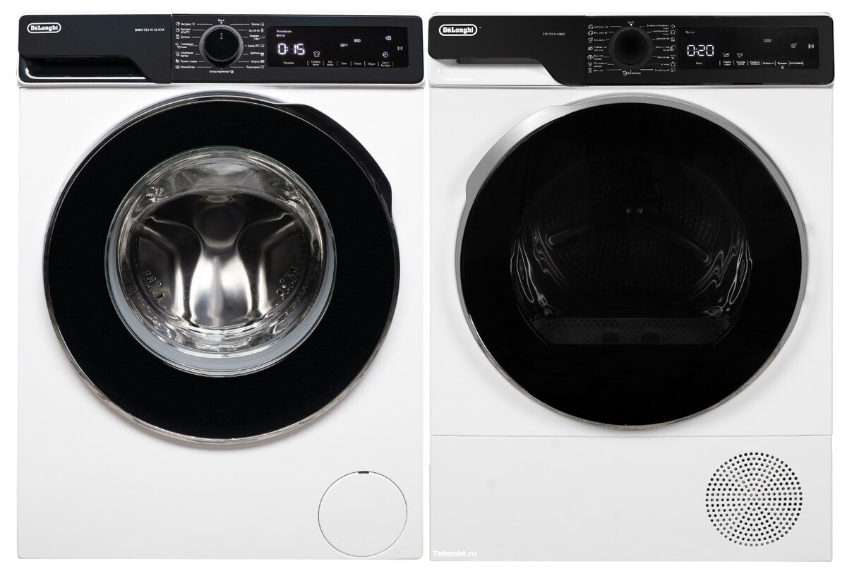 DeLonghi DWM 724 VI ALICIA + DTD 795 H FABIO