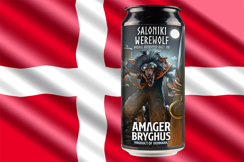 Saloniki Werewolf от пивоварни Amager Bryghus