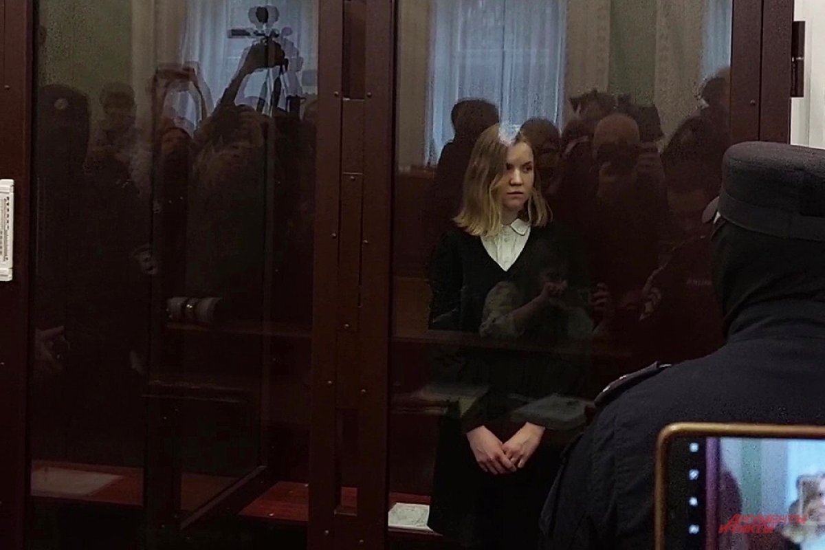    Трепова утверждает, что не знала о бомбе.