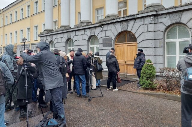    Очереди на вход в суд. Фото:  АиФ/ Елена Банокина