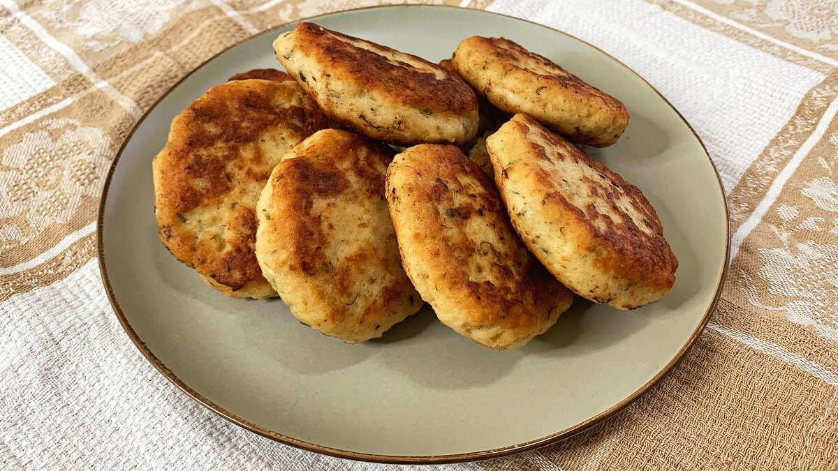 Котлеты куриные