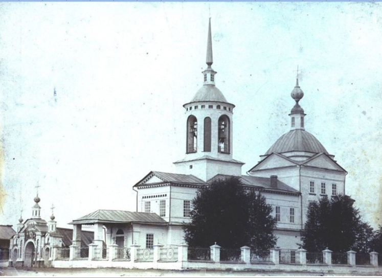 Боговаровский храм в честь Петра и Павла на снимке 1910г. Источник:  http://kolos.smi44.ru/bogovarovu-230