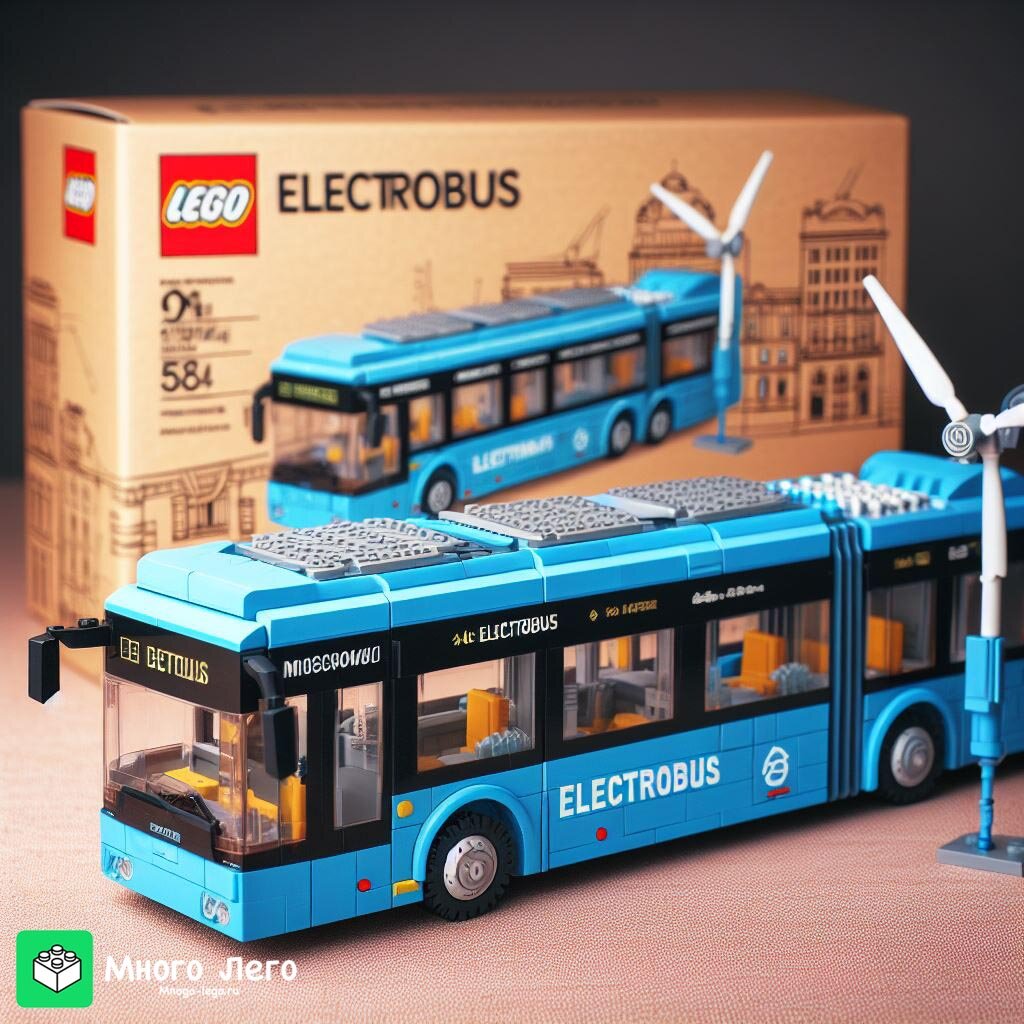 LEGO электробус