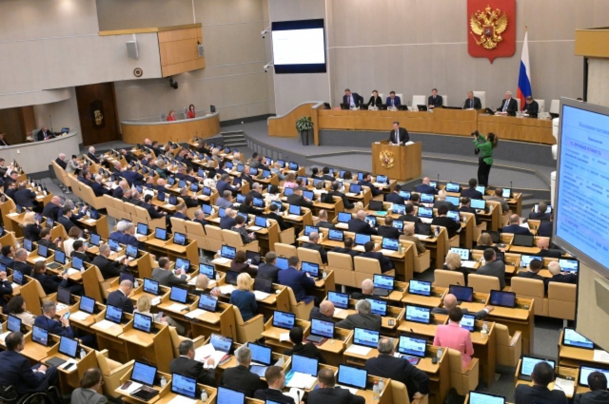 Бюджет 2023-2025 принят в основном чтении с поправками "Единой России" - Официал