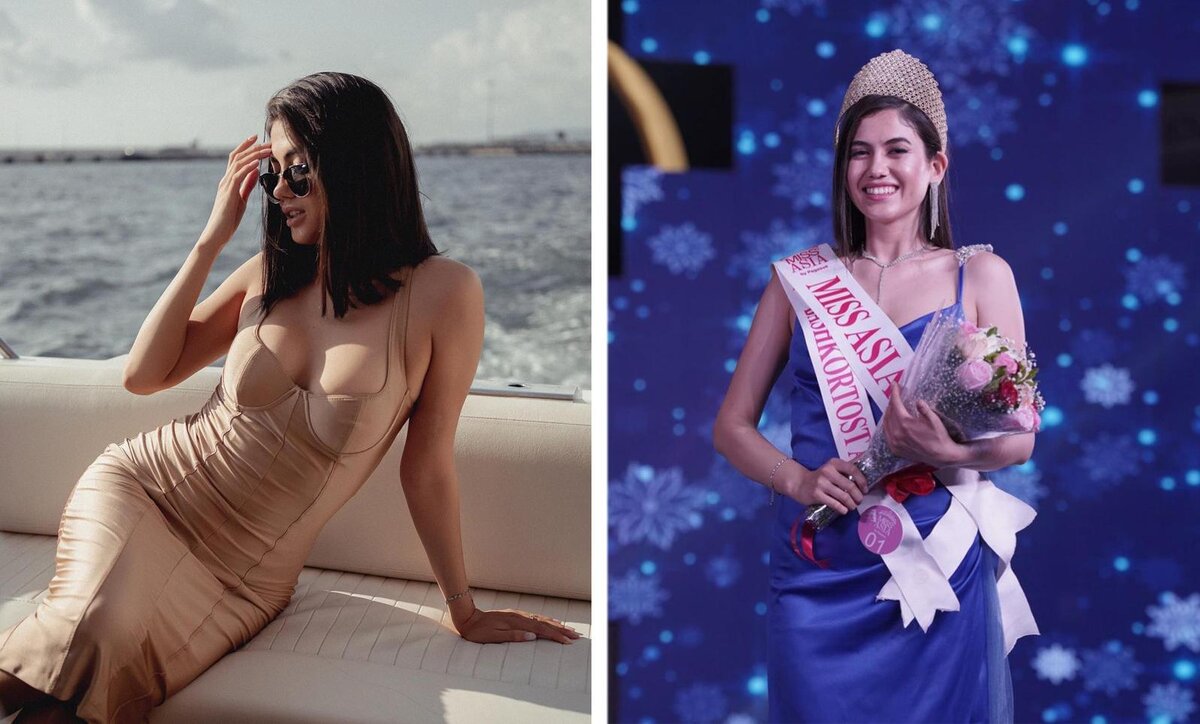 Как в обычной жизни выглядит «Мисс Азия-2023»: реальные фото победительницы  | Wday.ru | Дзен