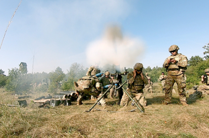 ПО-УКРАИНСКИ НЕ ГОВОРЯТ В АРМИИ И НА ГРАЖДАНКЕ. ФОТО: CAPT. DANIEL YARNALL, CAPT. DANI/KEYSTONE PRESS AGENCY/GLOBALLOOKPRESS