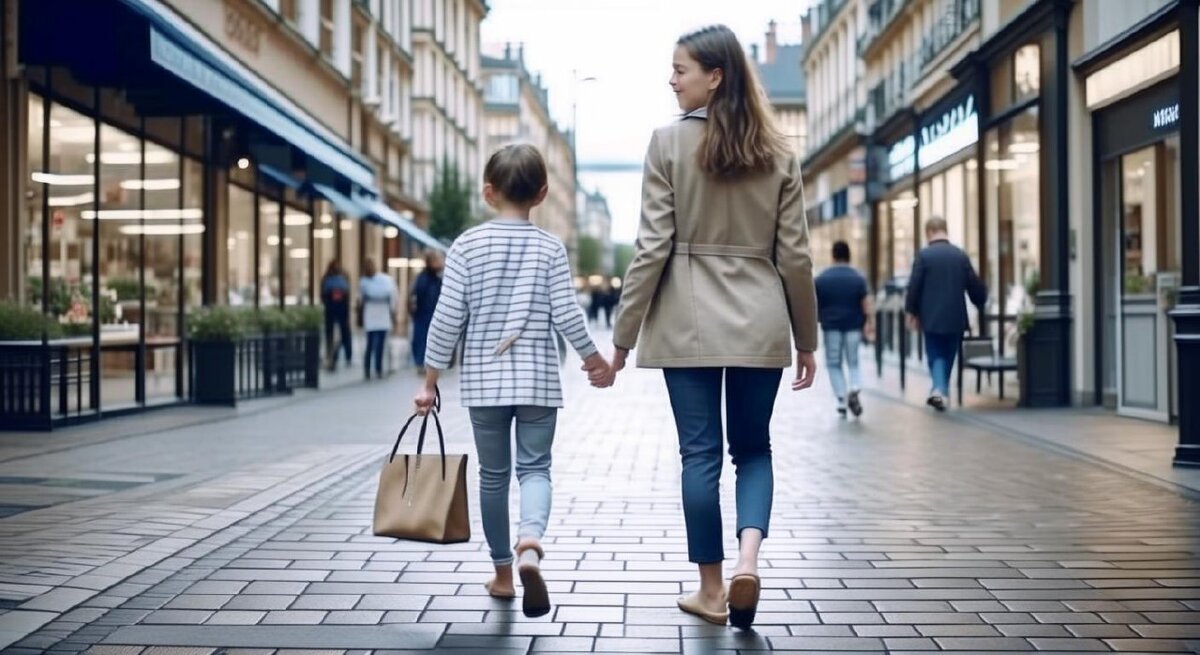 Мама и дочь = лучшие подруги.