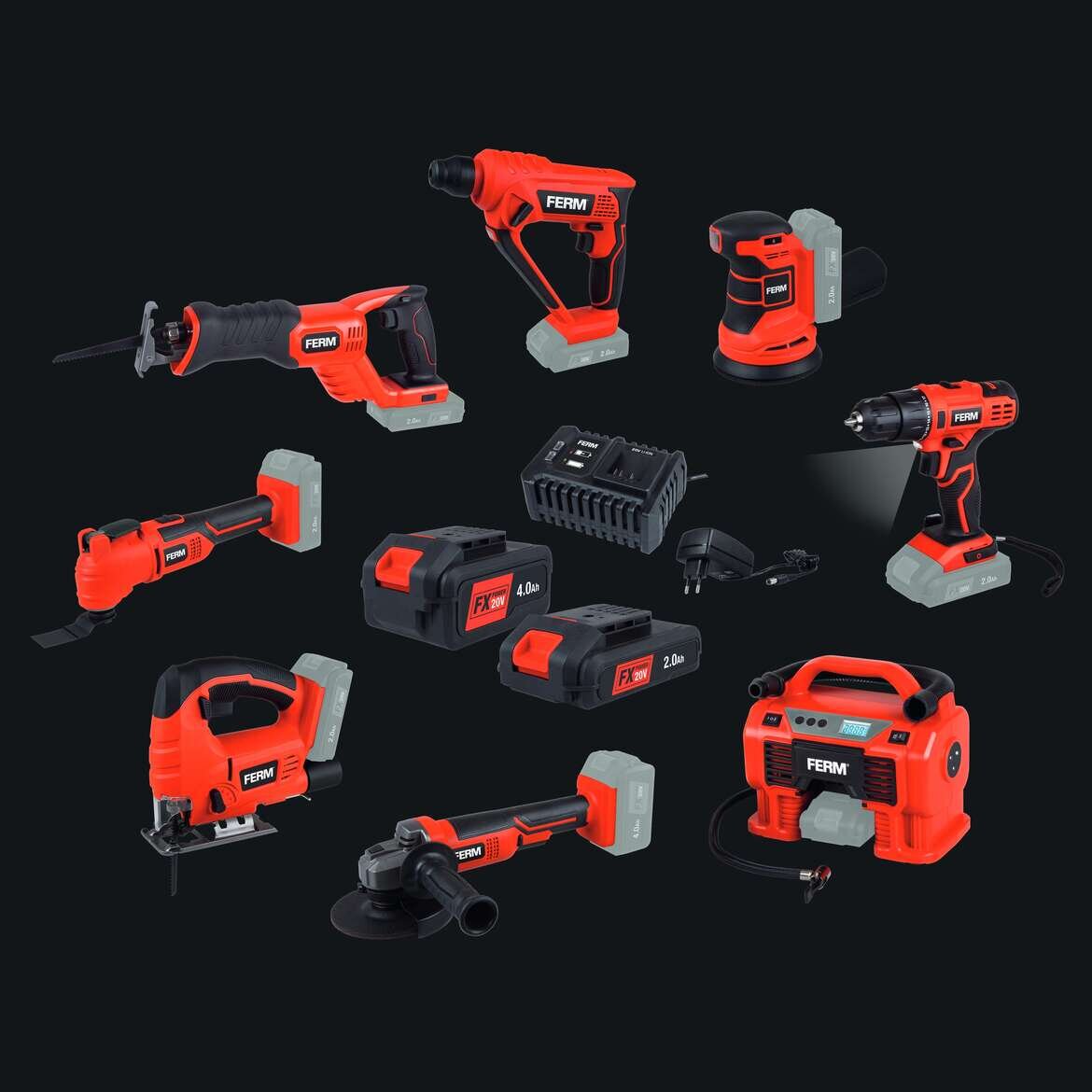 Инструмент Ferm под аккумулятор одного стандарта - FX Power