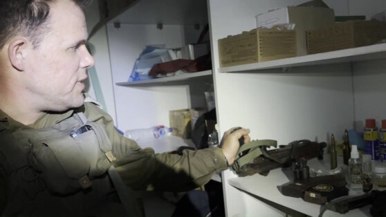    ЦАХАЛ обнаружил командный пункт ХАМАС под больницей Аш-Шифа Сергей Бунеев