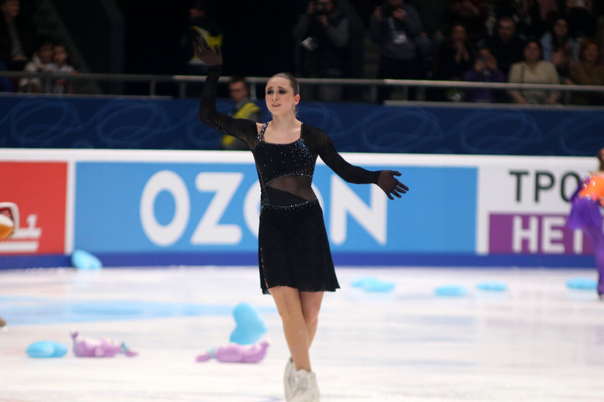 Фигуристка Камила Валиева. Фото: GLOBAL LOOK PRESS