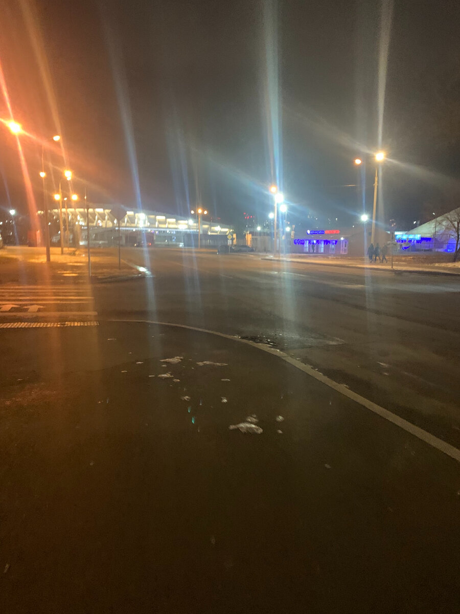 На тренировку бежала