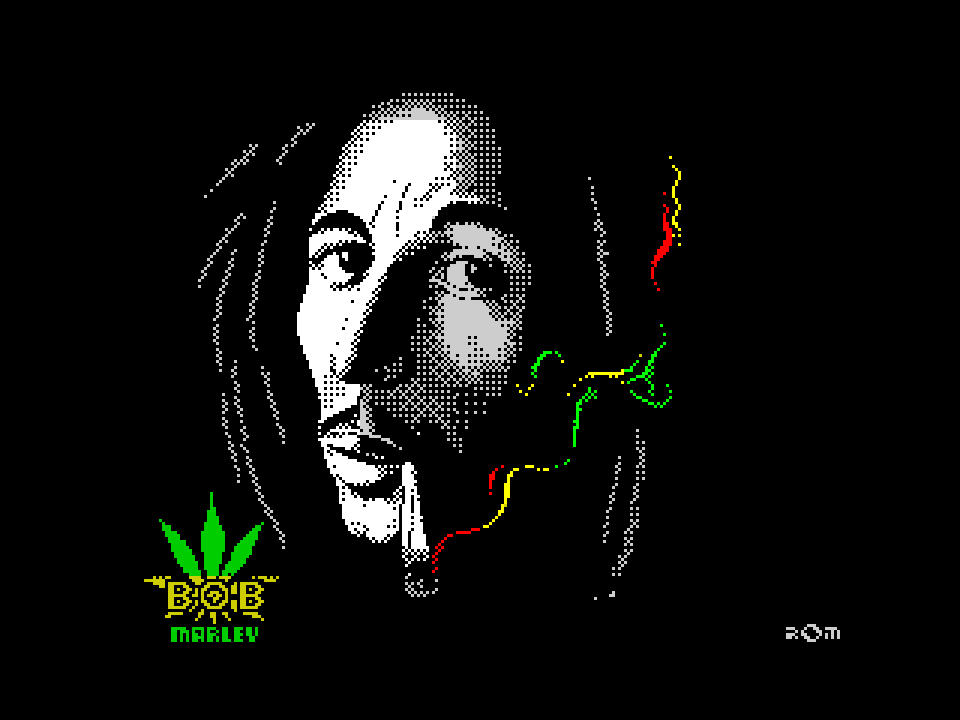 Портрет музыканта Bob Marley. Часы Боб Марли. Graphics Bob.