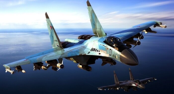 Су-35 совершил первый полет в 2008 году/ Фото: aviarf.ru