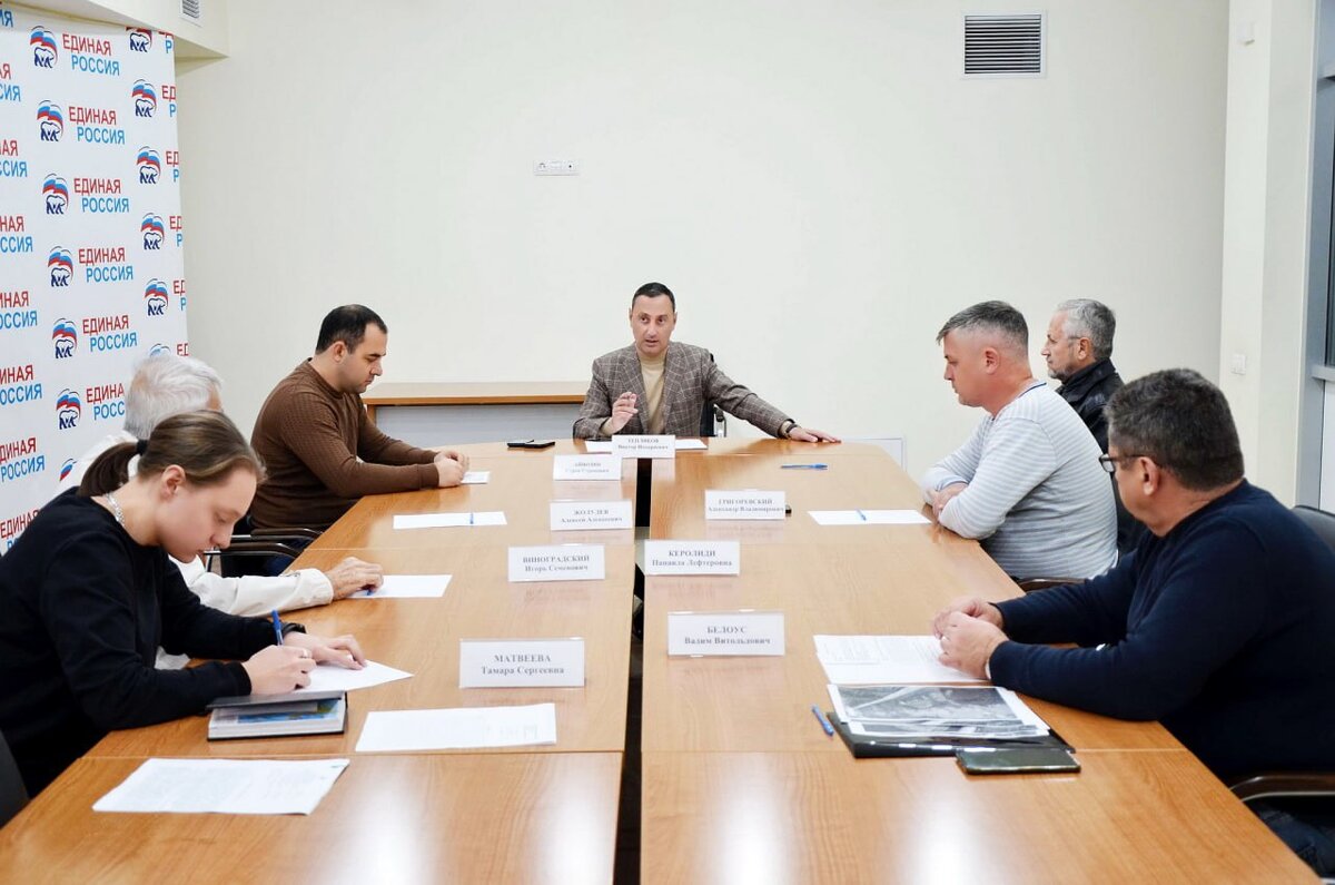 В рамках работы депутата Законодательного Собрания Краснодарского края, члена фракции «Единая Россия» провёл очередной приём граждан микрорайона «Гагаринский».