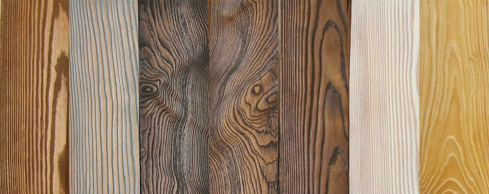 Браширование древесины