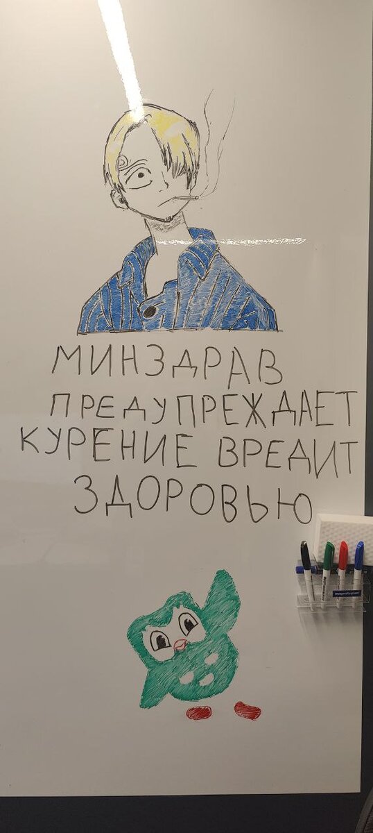 Помимо этого можно вставить картинку/галерею картинок, а также написать к ним пояснение, однако выделение как для текста с ним не работает.