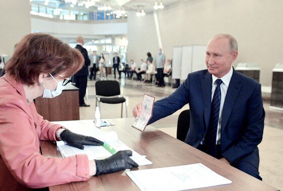    Владимир Путин