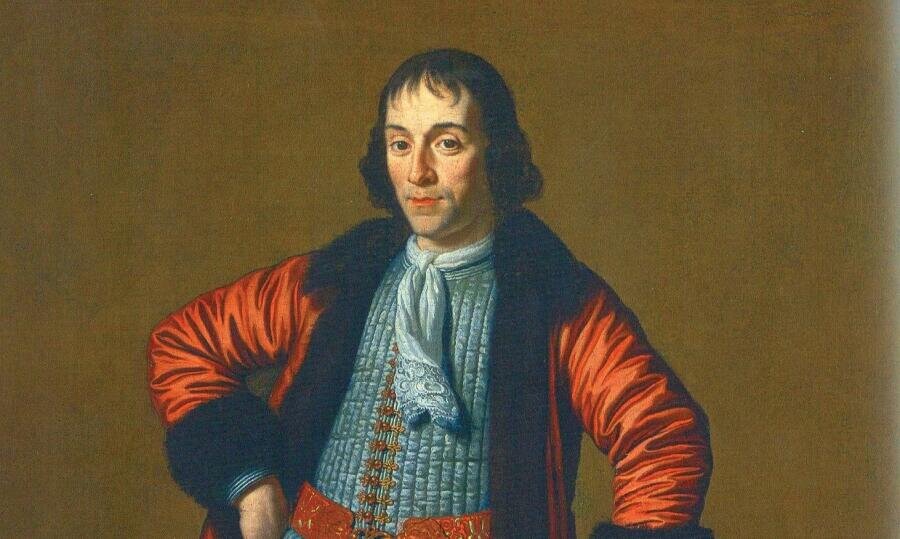    М. ван Мюссхер, «Портрет А. Меншикова, написанный в Голландии во время Великого посольства» (фрагмент), 1698 г. Фото: общественное достояние
