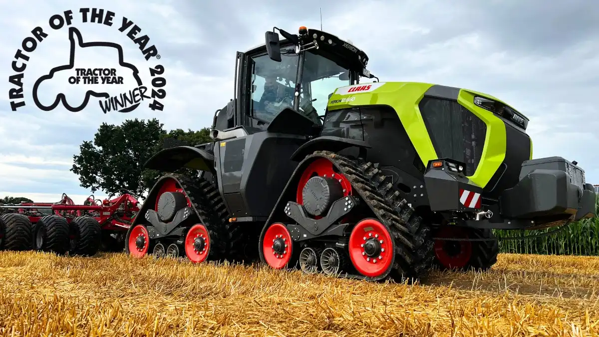 Победитель конкурса - CLAAS Xerion 12.650 Terra Trac
