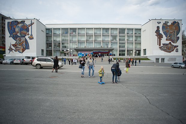    Дворец культуры в Первоуральске. Фото: Анна Майорова / Ura.ru / ТАСС