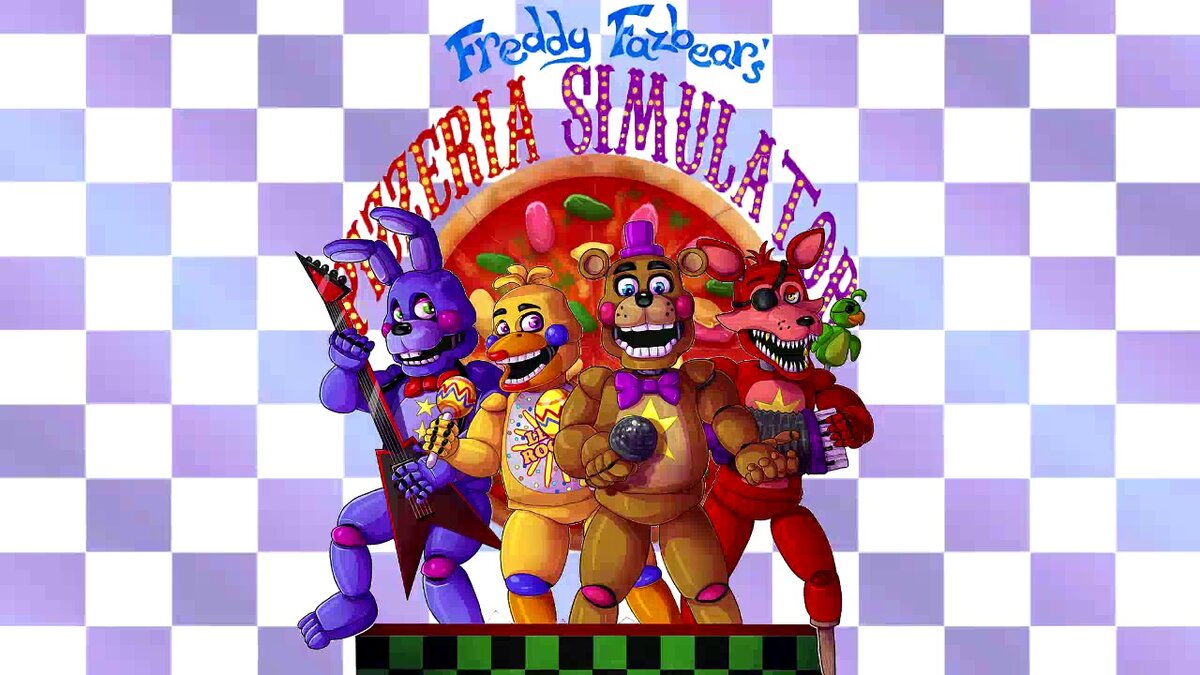 FNAF Pizzeria Simulator новый хух скота. | FNAF Энциклопедия) | Дзен