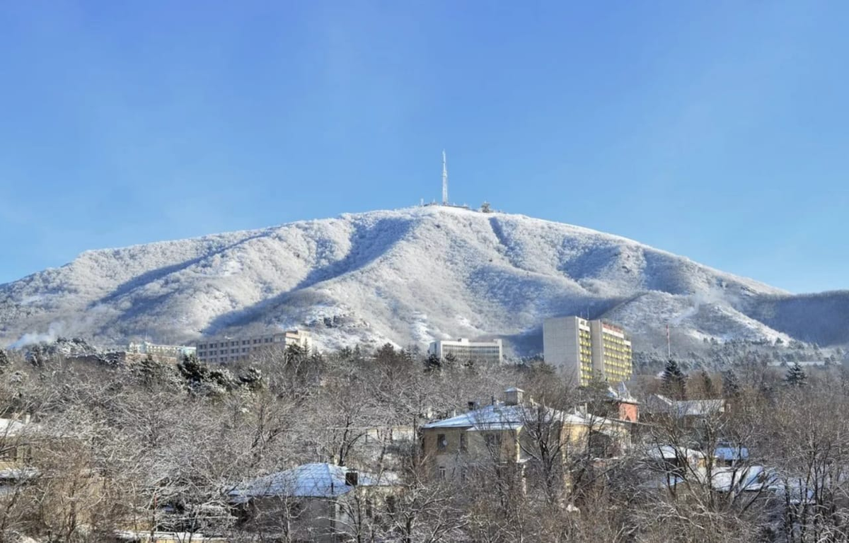 Гора машук в пятигорске фото