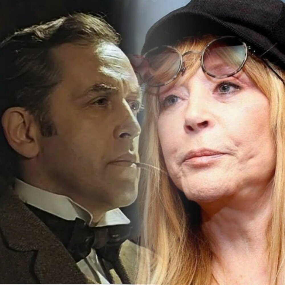 Василий Ливанов и Алла Пугачёва