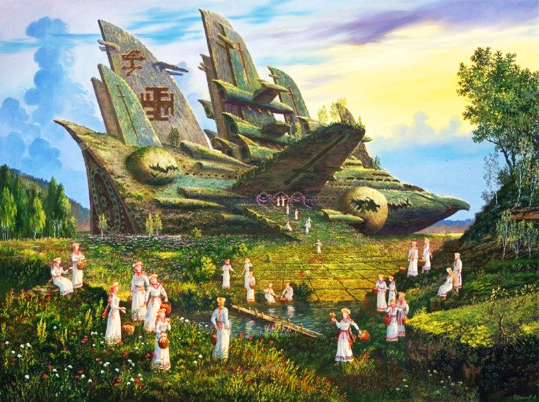 Картинка от подписчика с моего старого канала