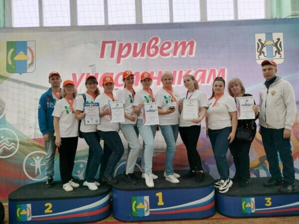    Победители соревнований