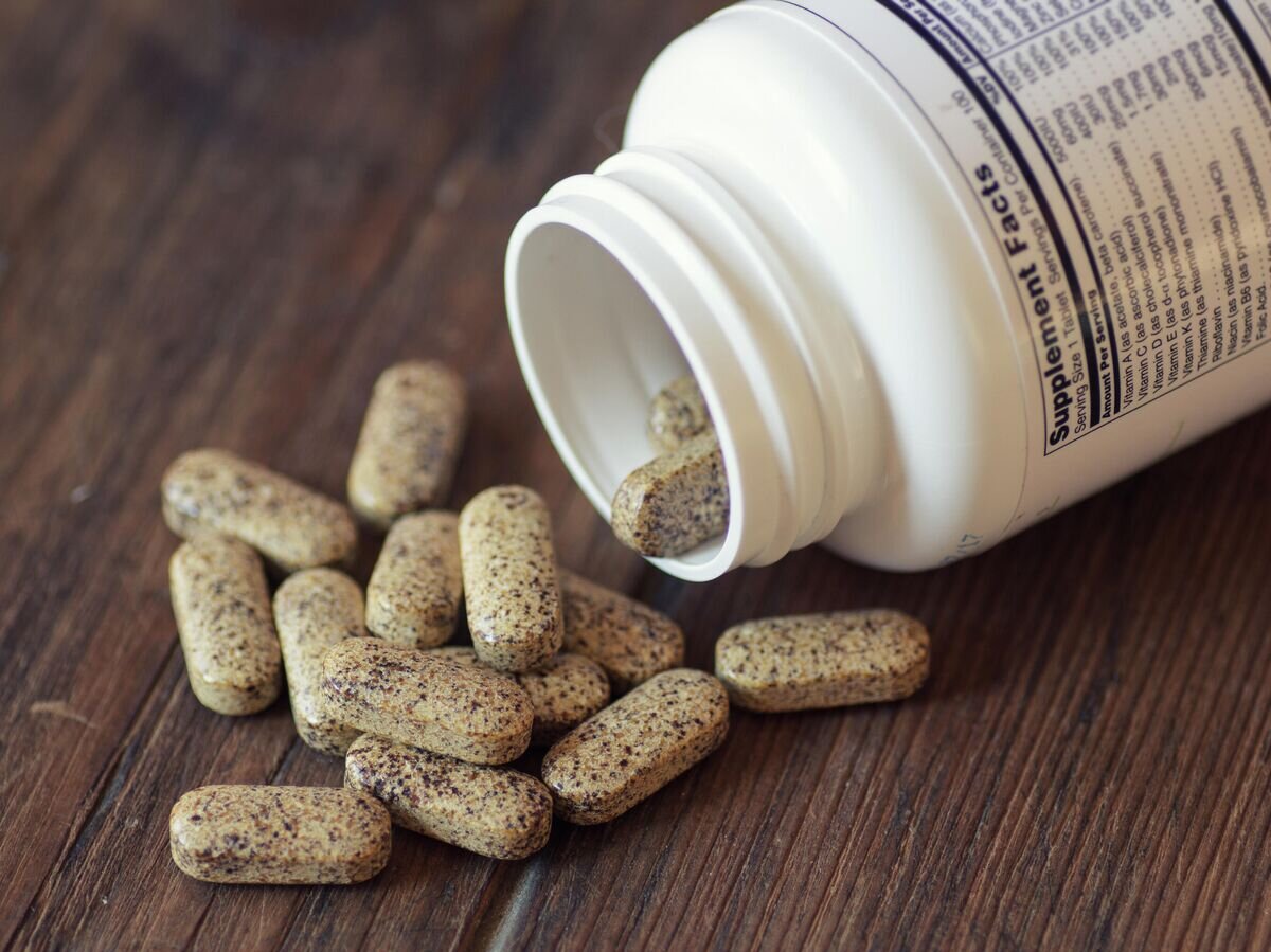    Комплекс витаминов© Depositphotos.com / lecic