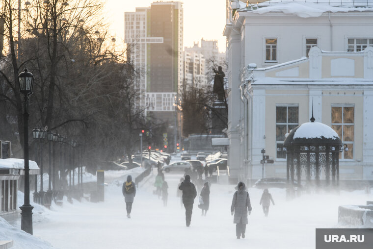    В выходные в Екатеринбурге ожидается минус 3,5 градуса, отметил Александр Шувалов