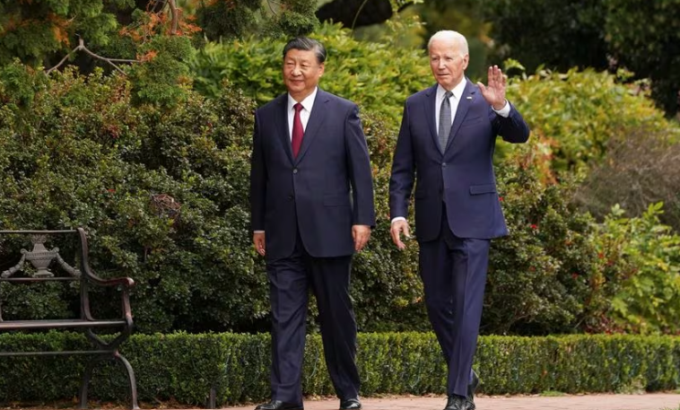 Калифорния, США, 15 ноября 2023 года. REUTERS /Кевин Ламарк 