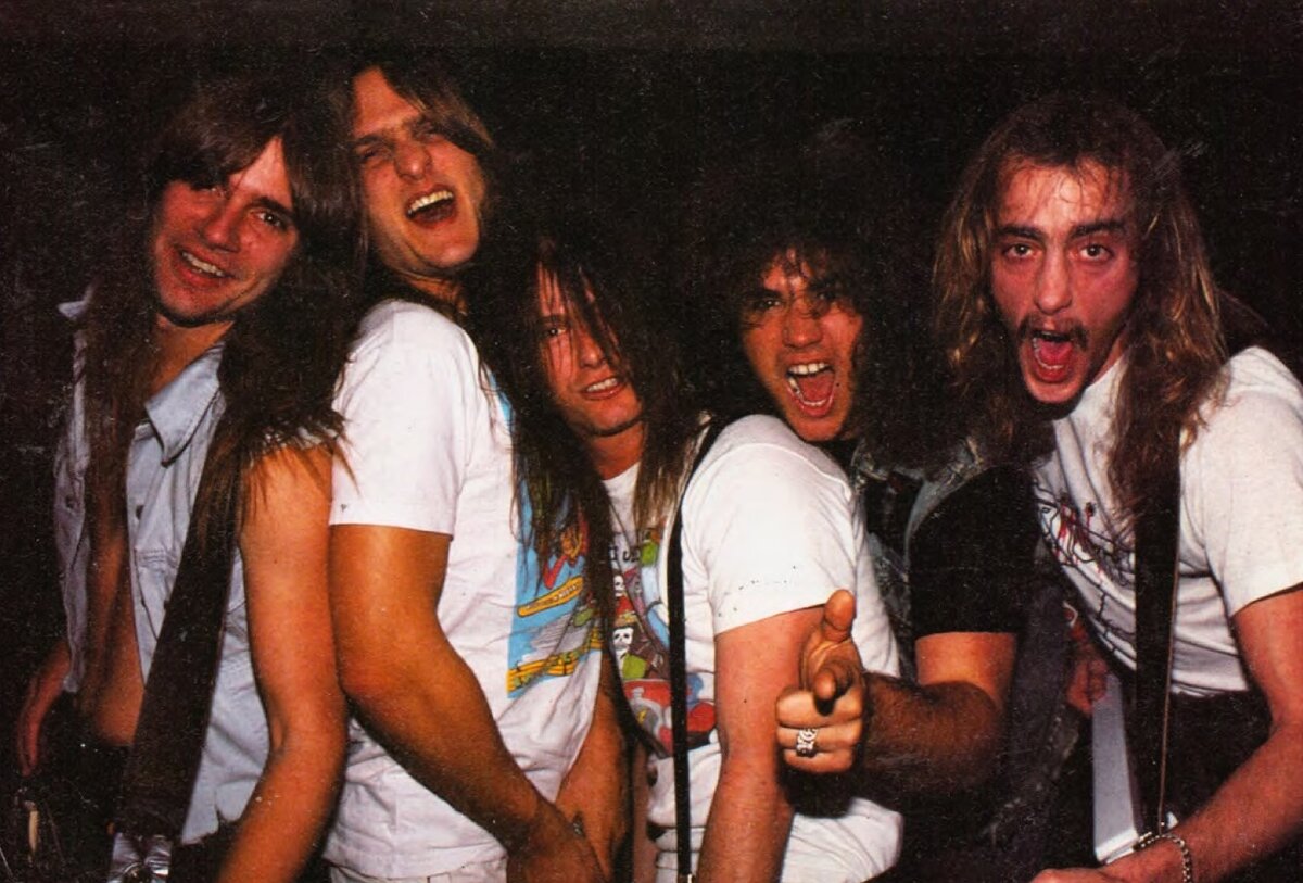 Exodus: "Новый альбом называется "Fabulous Disaster" и он будет зверским"