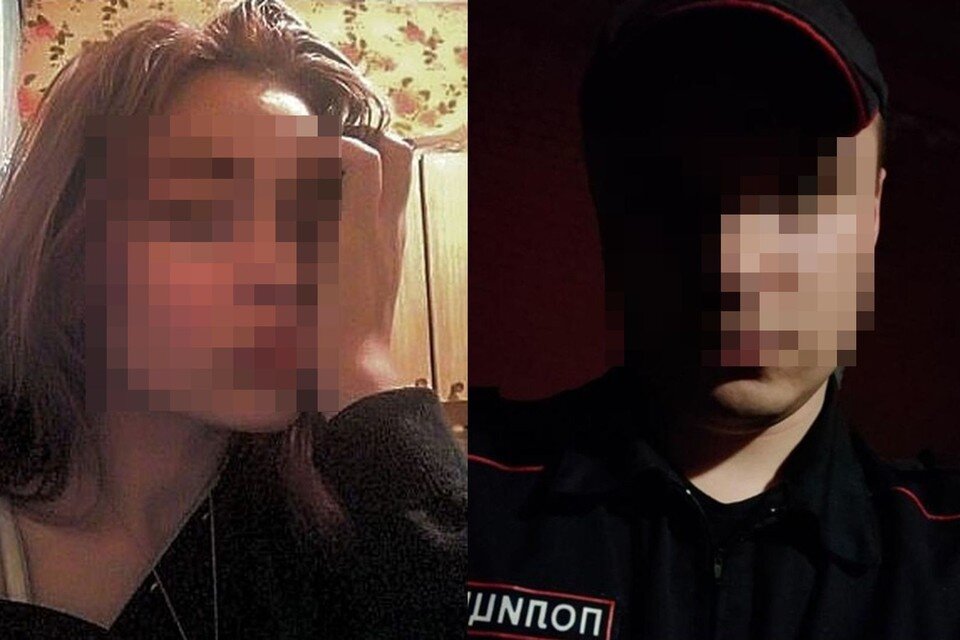 Полицейский не заподозрил, что девочка еще учится в школе. Фото: соцсети.