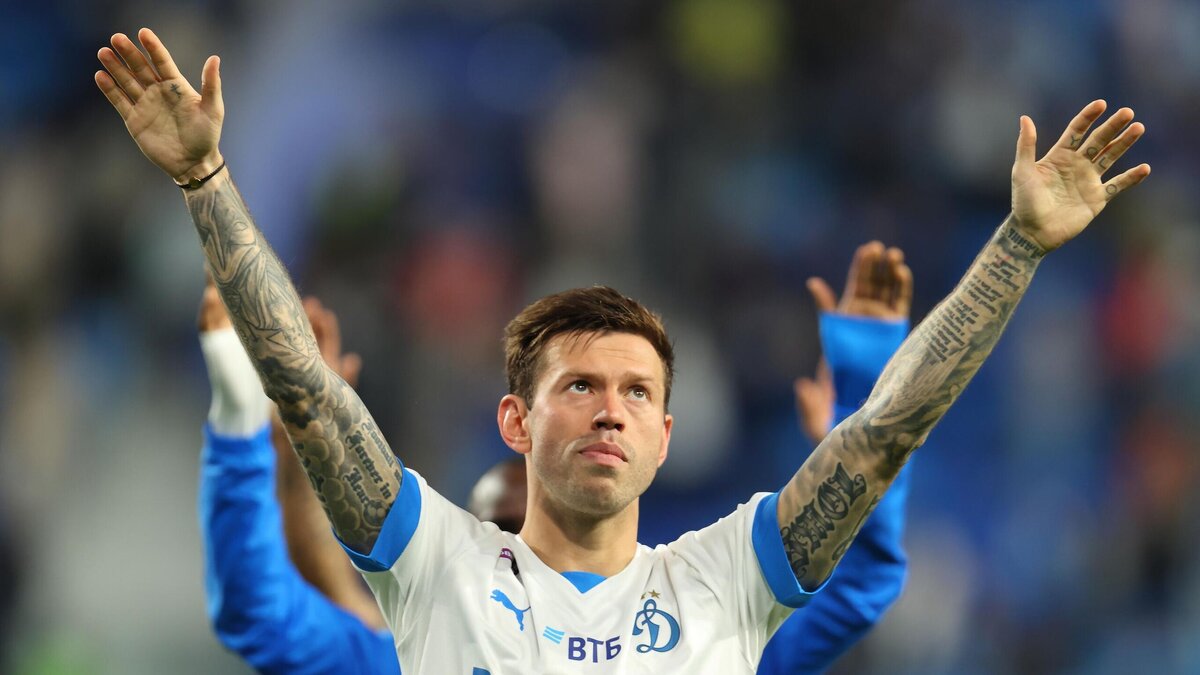    Федор Смолов впервые стал отцом© Global Look Press ∙ Alexander Kulebyakin