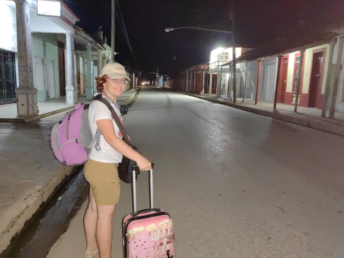 Город спит, а мы уже спортсмены. 