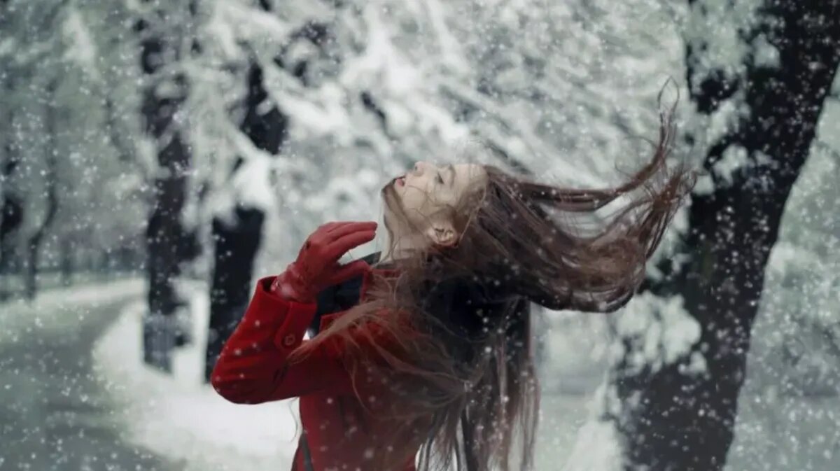 Снегопад преобладает на территории РФ. Фото: letsgophotos.