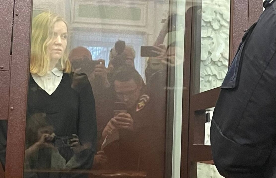    Трепова, обвиняемая в убийстве военкора Татарского, частично признала вину