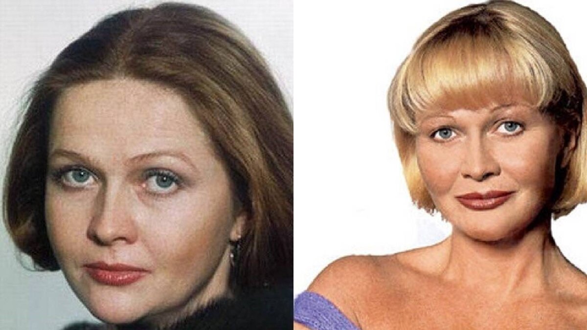 Вера Алентова окончательно изуродовала себя пластикой - ШоубиZZZ - всё о звёздах